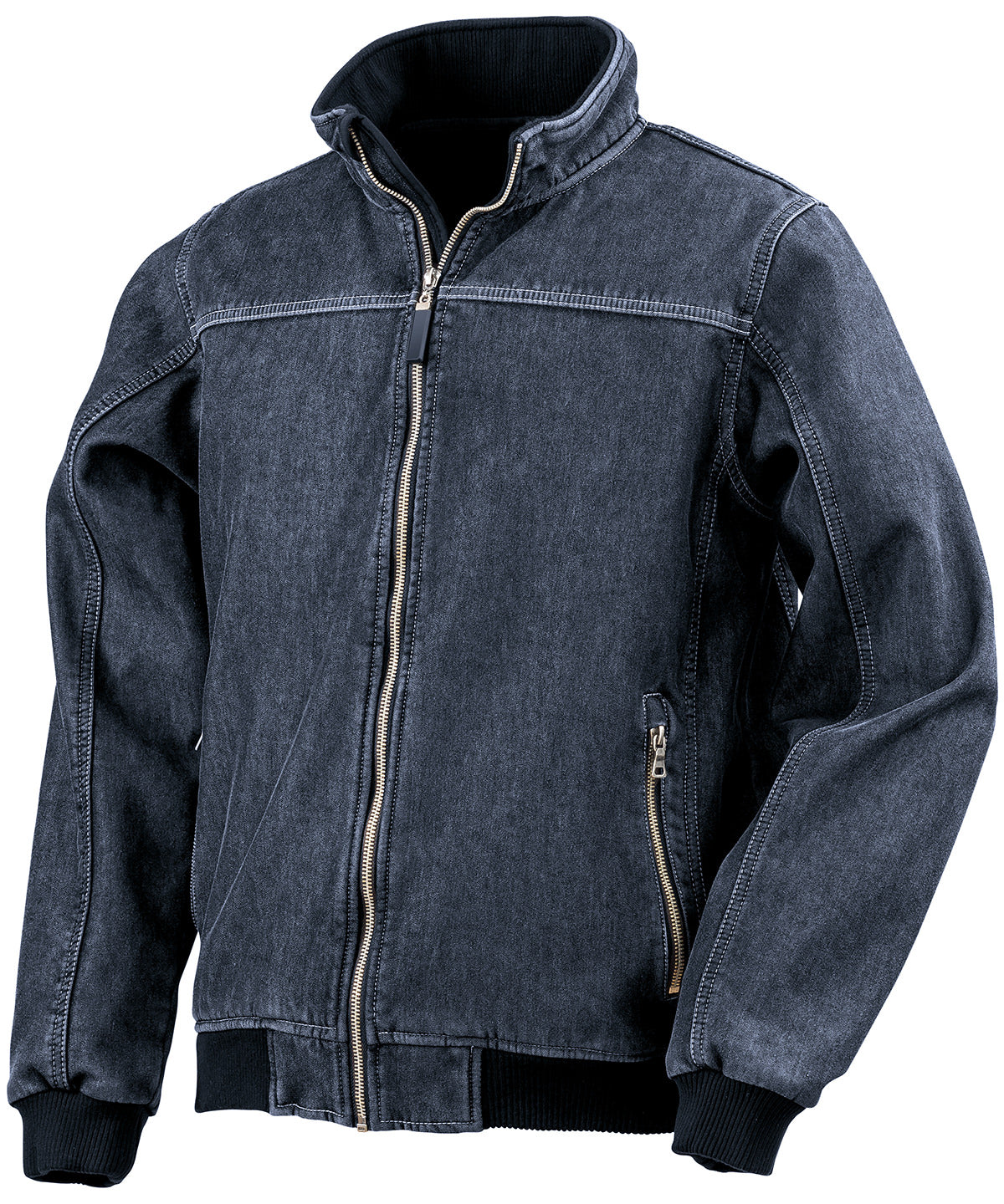 Jakkar - Stonewash Denim Softshell