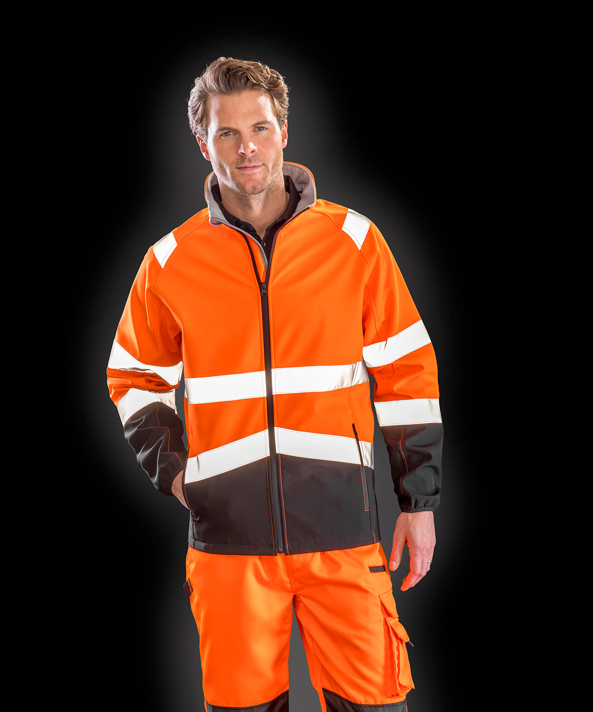 Jakkar - Printable Safety Softshell Jacket