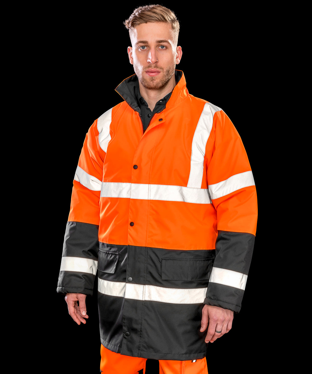 Jakkar - Motorway Two-tone Safety Coat