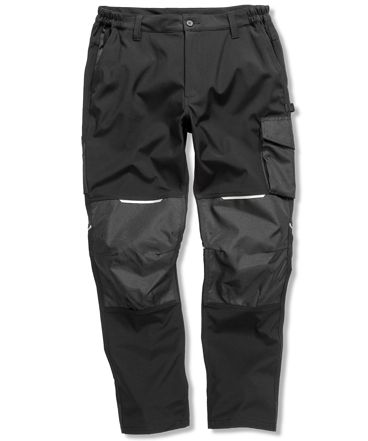 Buxur - Slim Softshell Work Trouser