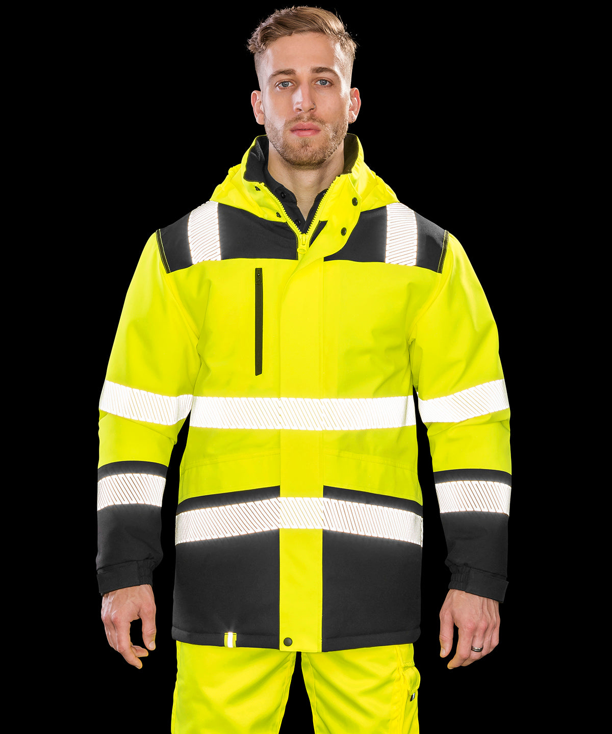 Jakkar - Printable Softshell Safety Coat