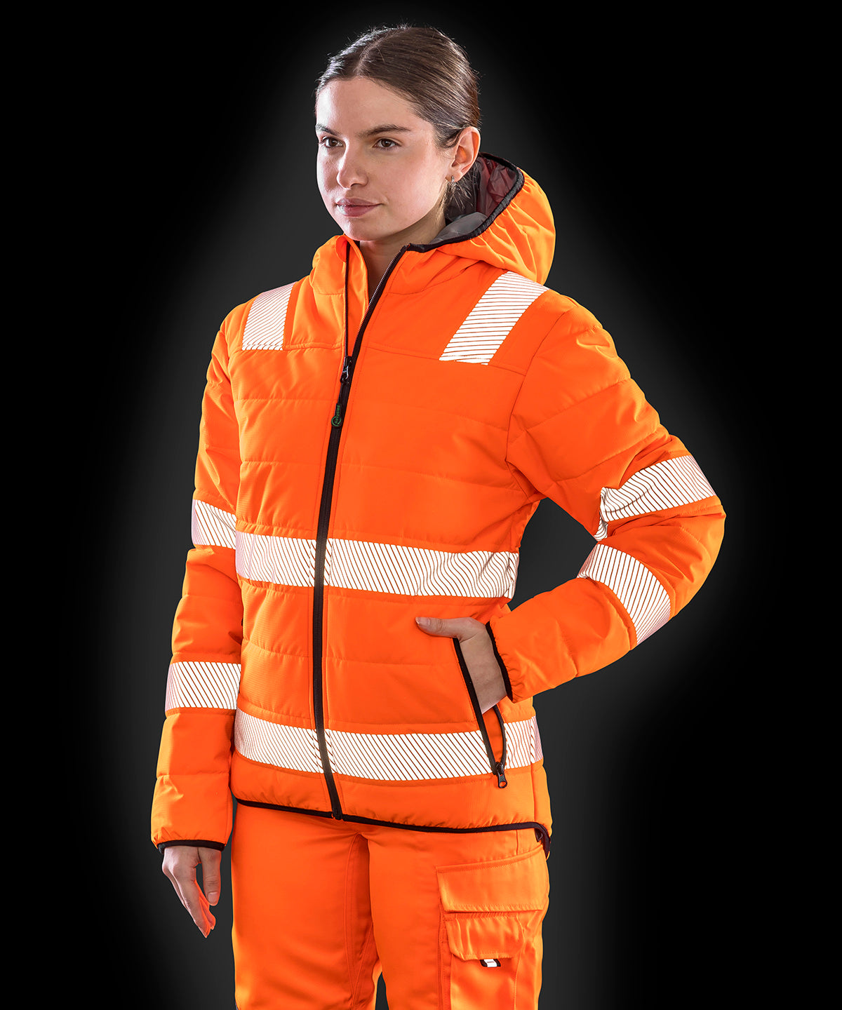 Jakkar - Recycled Ripstop Padded Safety Jacket