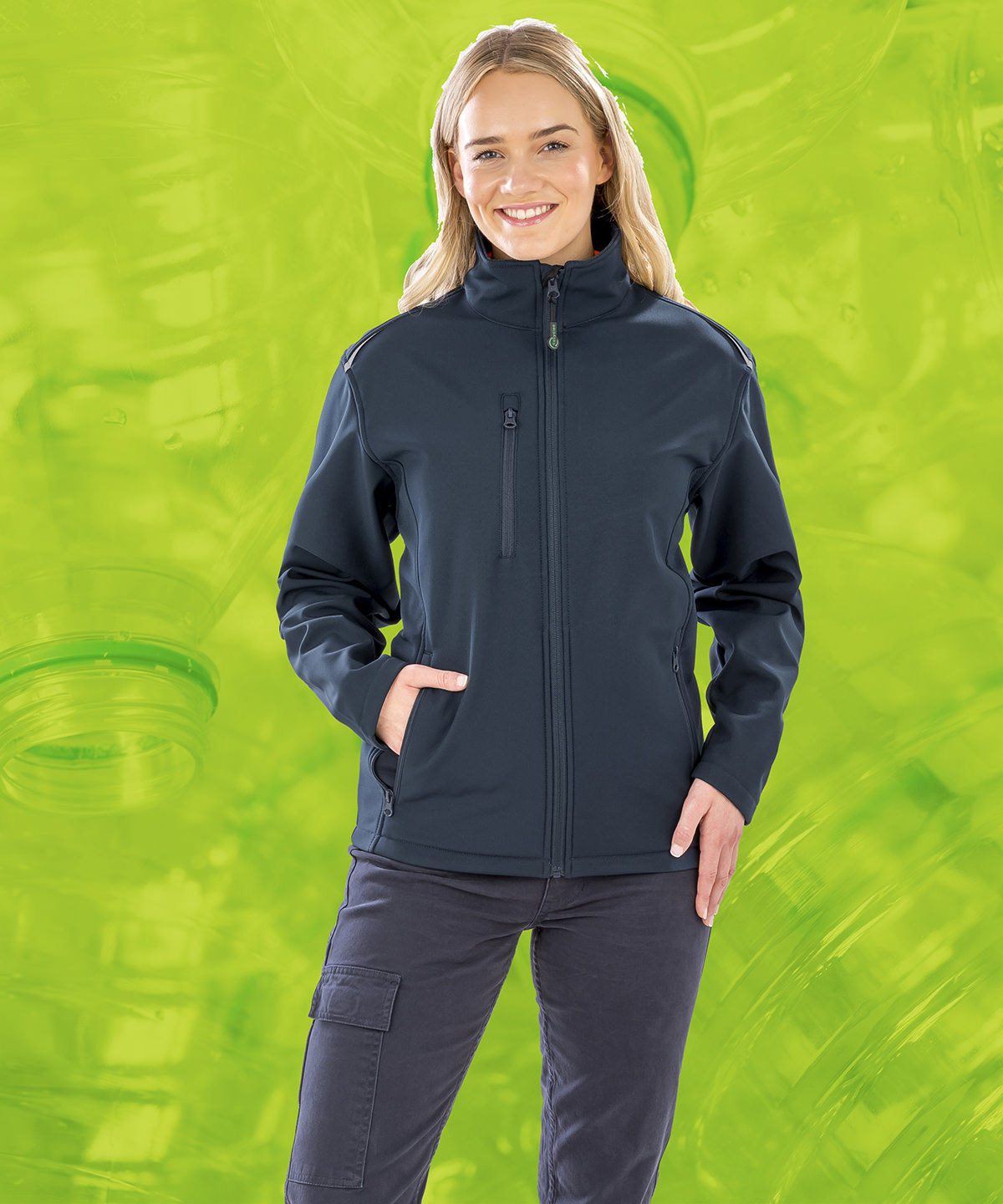 Jakkar - Women's Recycled 3-layer Printable Softshell Jacket