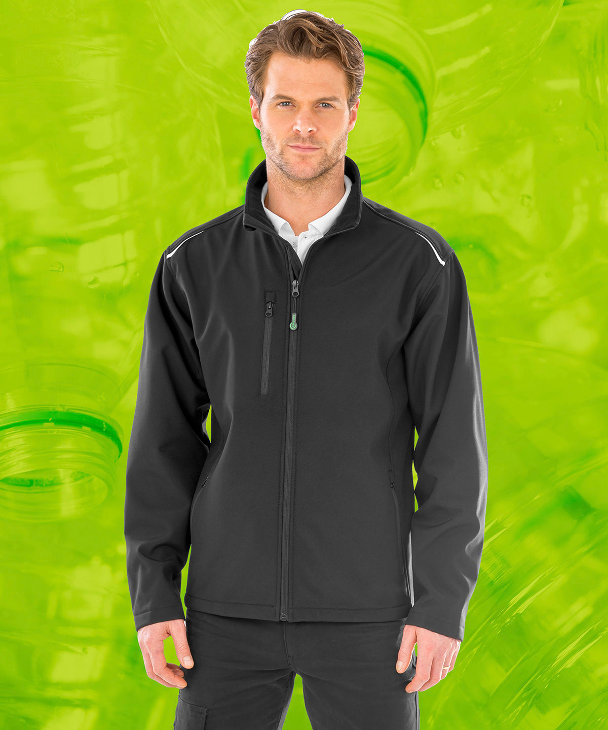 Jakkar - Recycled 3-layer Printable Softshell Jacket