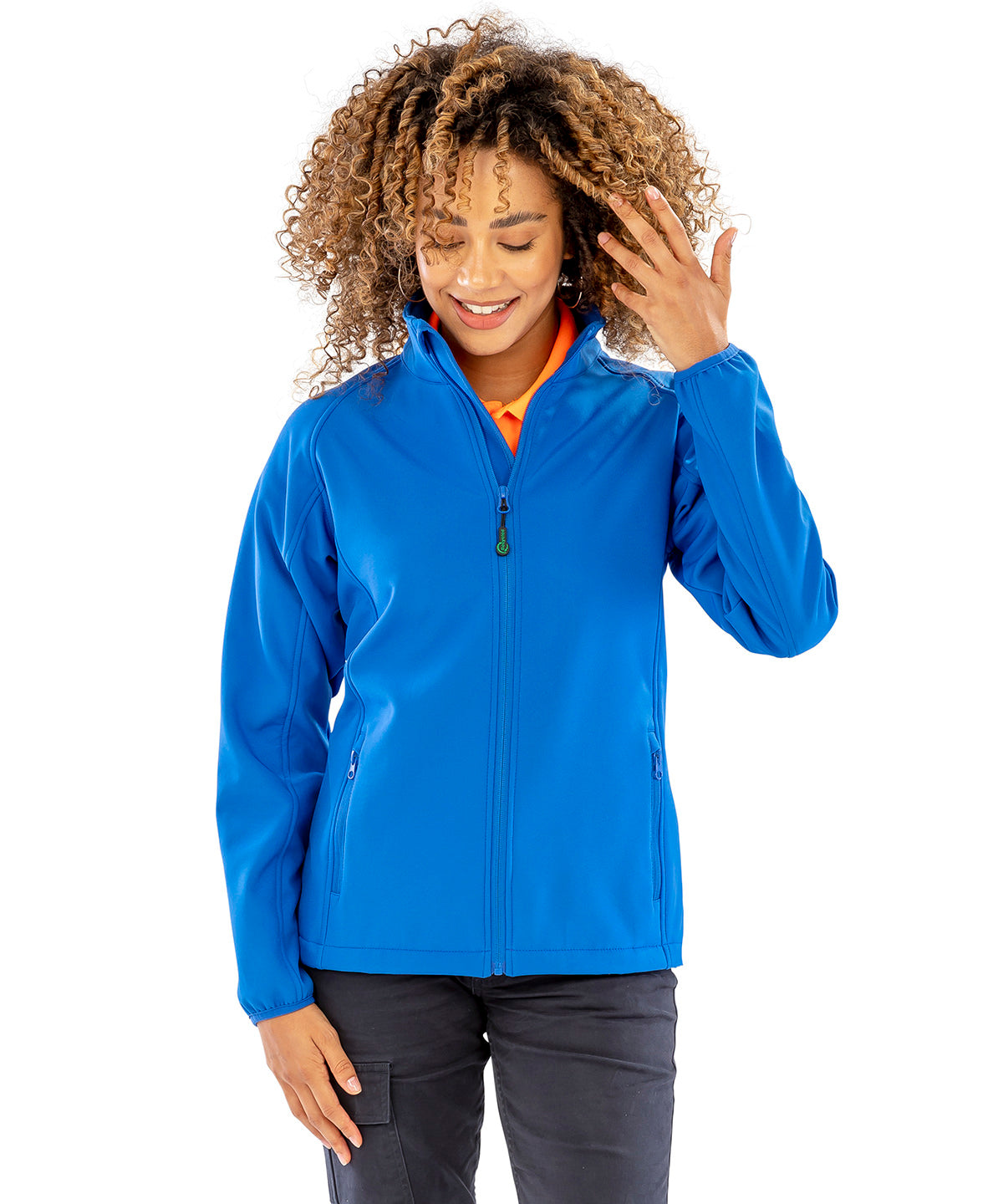 Jakkar - Women's Recycled 2-layer Printable Softshell Jacket