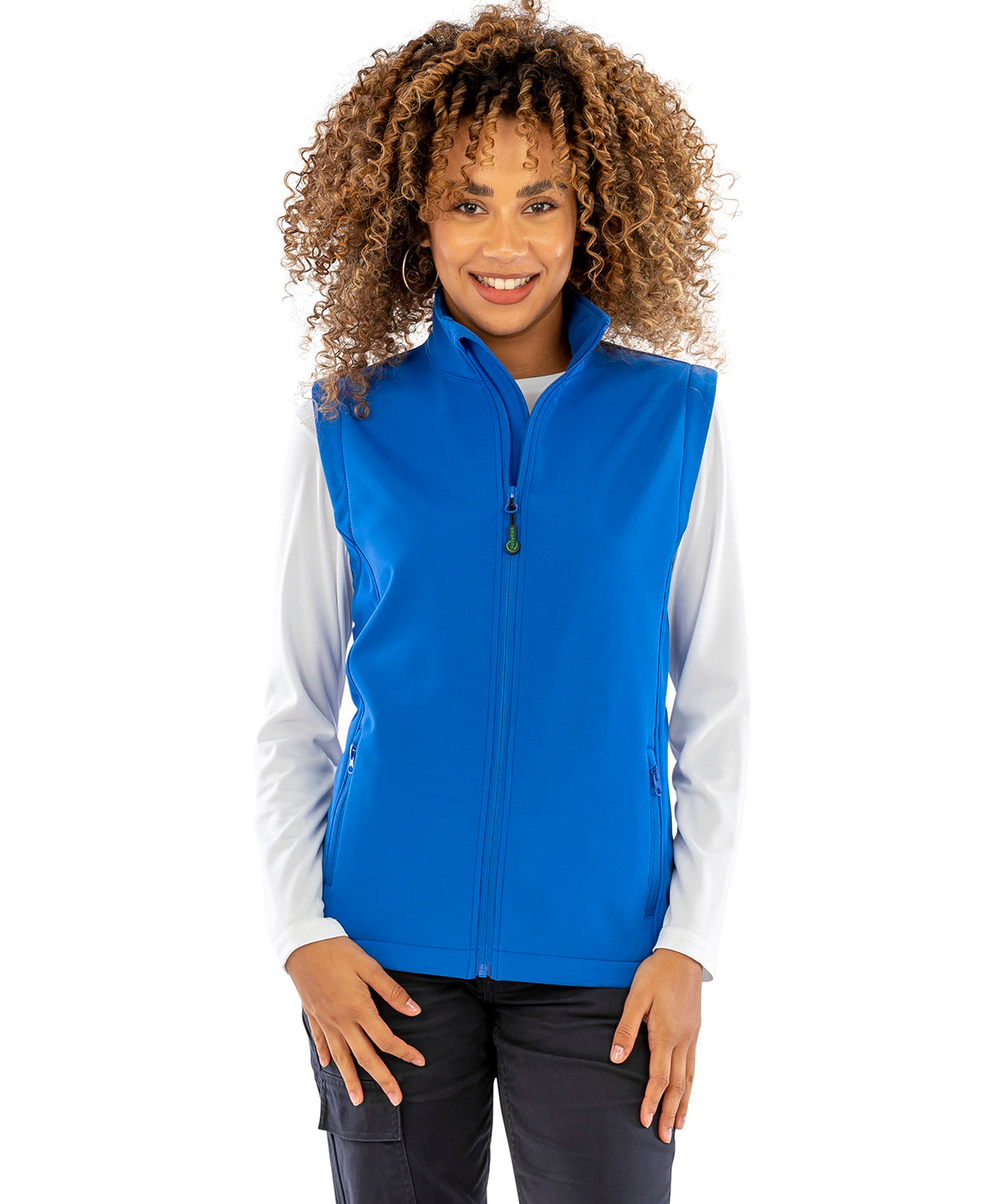 Vesti - Women's Recycled 2-layer Printable Softshell Bodywarmer