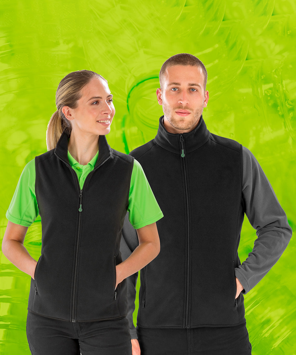 Vesti - Recycled Fleece Polarthermic Bodywarmer