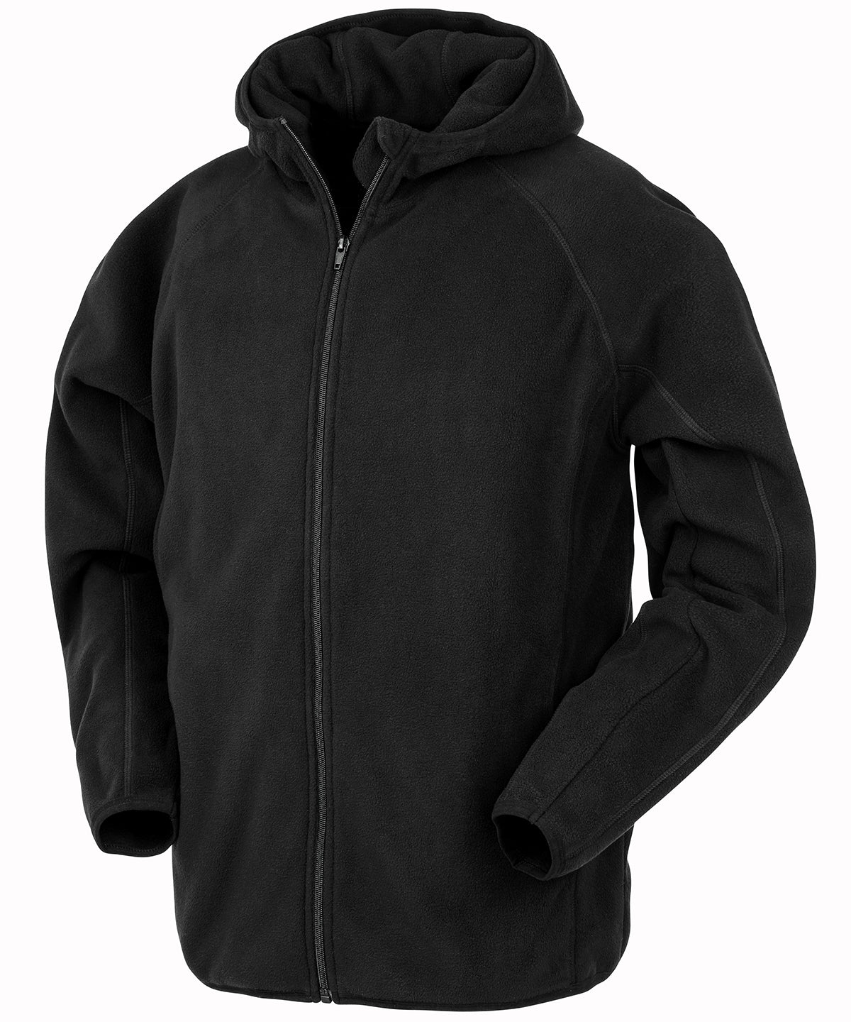 Jakkar - Recycled Hooded Microfleece Jacket