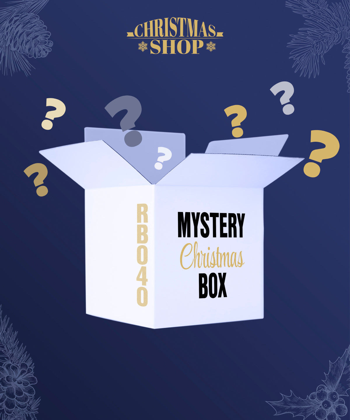 Assorted Christmas Box (Carton Of 12)