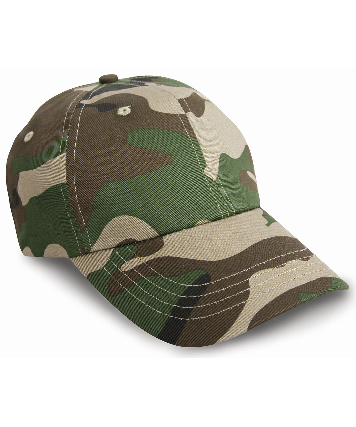 Húfur - Heavy Cotton Drill Pro-style Cap