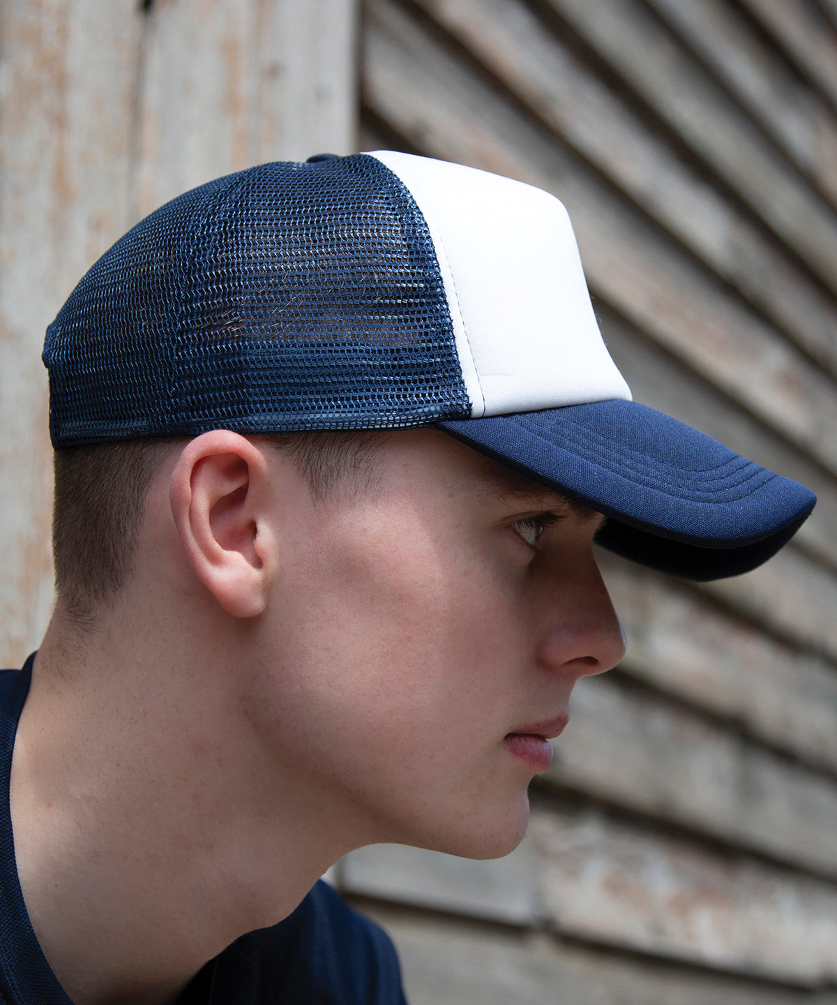 Húfur - Core Detroit ½ Mesh Truckers Cap