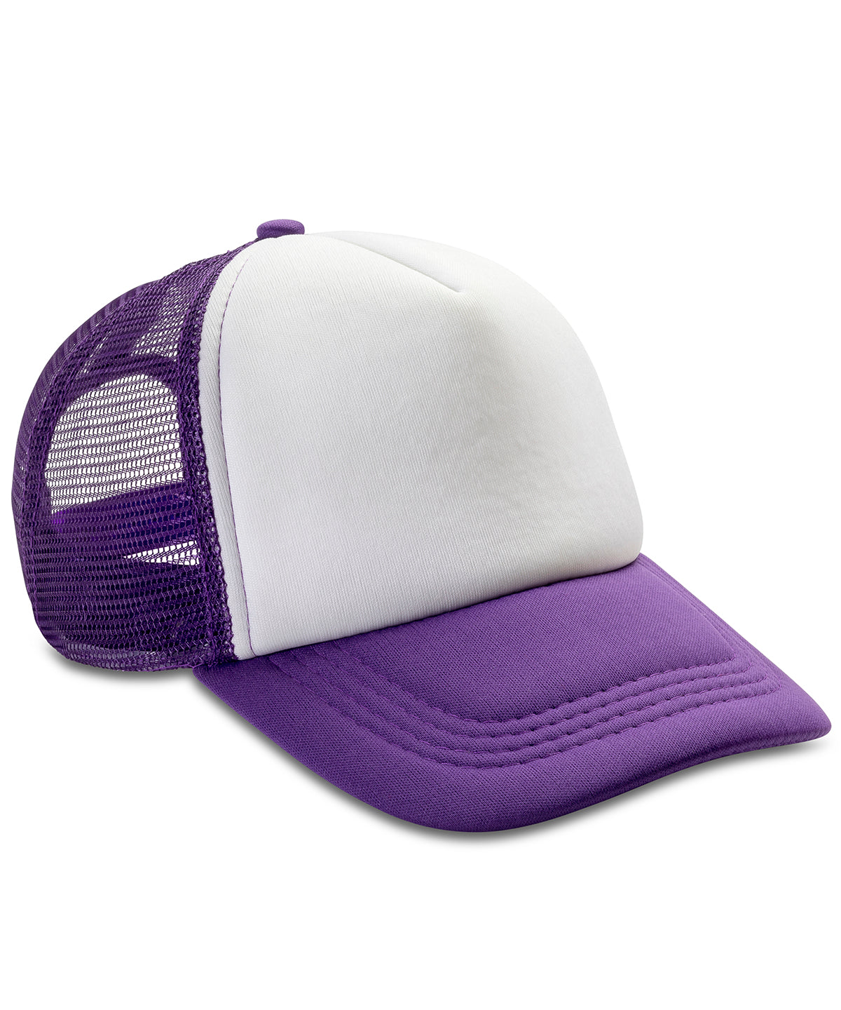 Húfur - Core Detroit ½ Mesh Truckers Cap