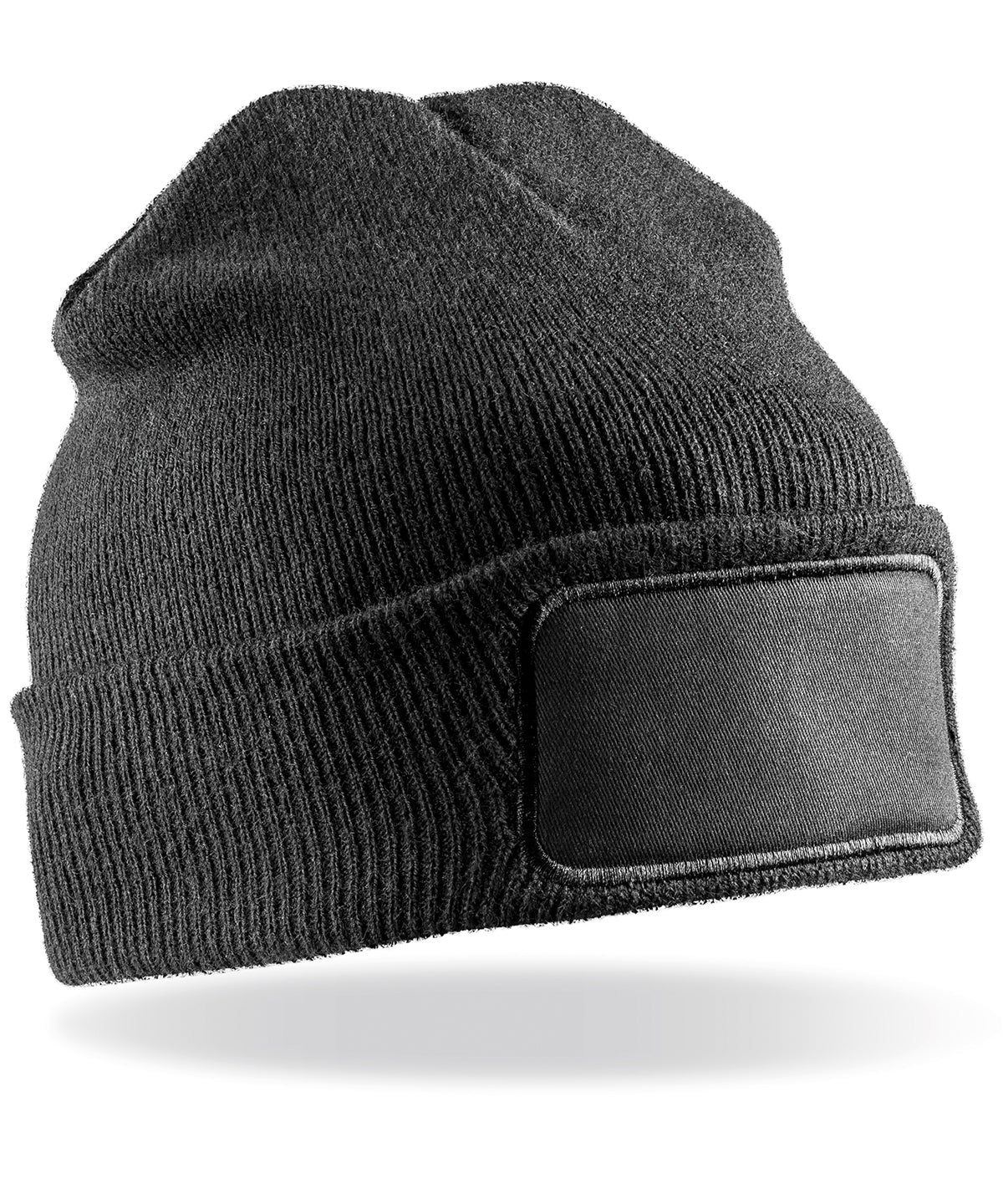 Húfur - Recycled Double Knit Printers Beanie