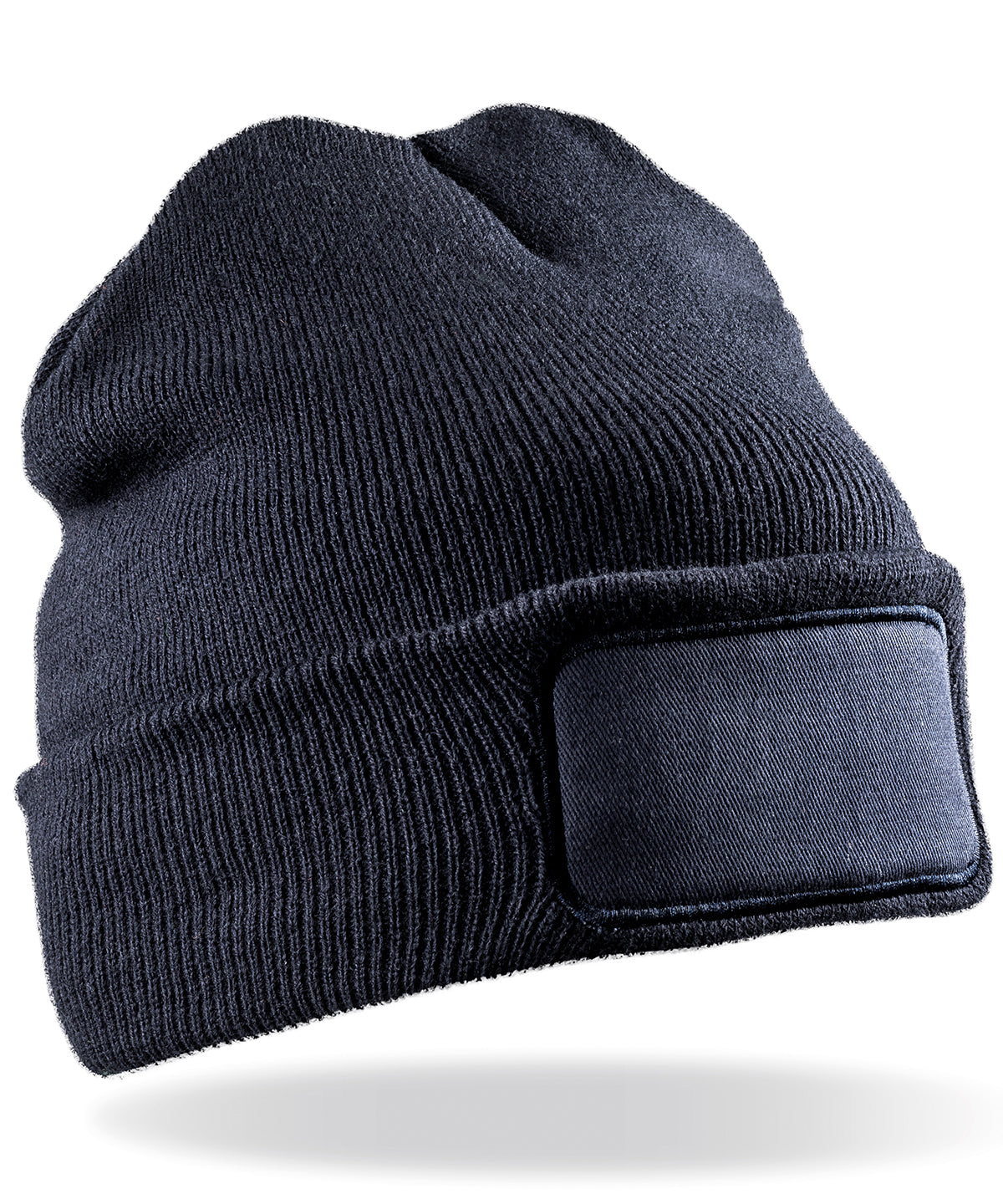 Húfur - Recycled Double Knit Printers Beanie