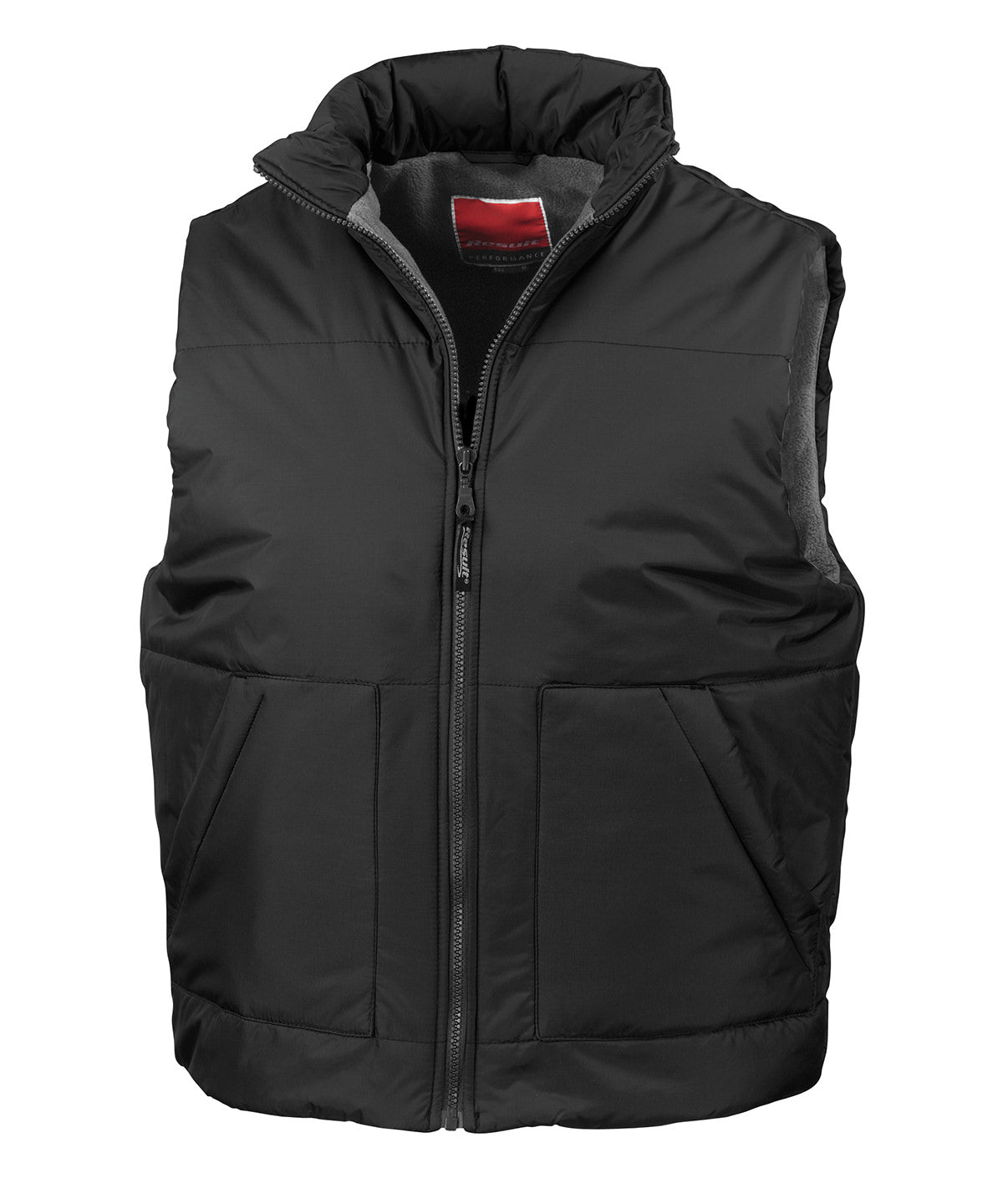 Vesti - Fleece-lined Bodywarmer