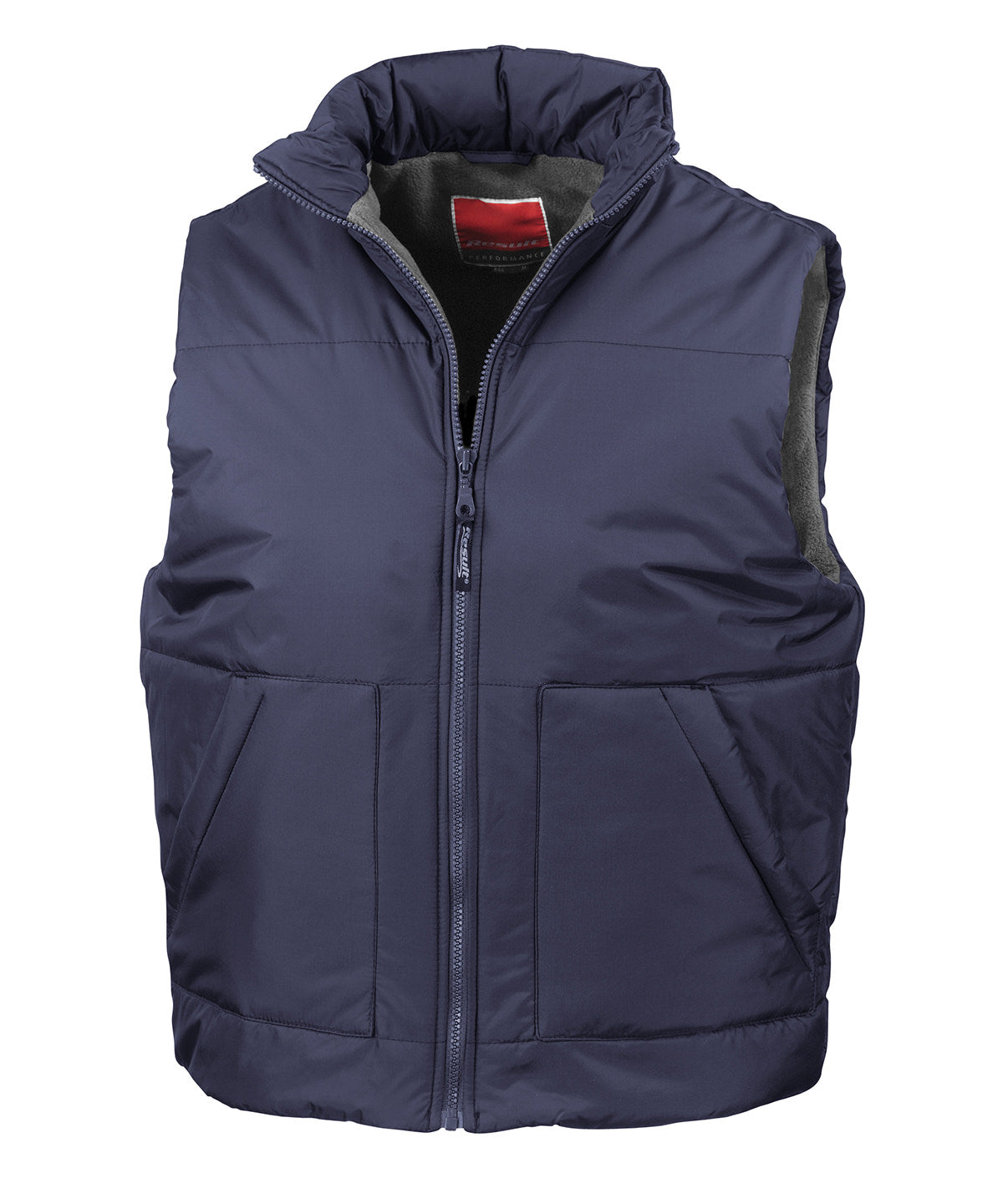 Vesti - Fleece-lined Bodywarmer