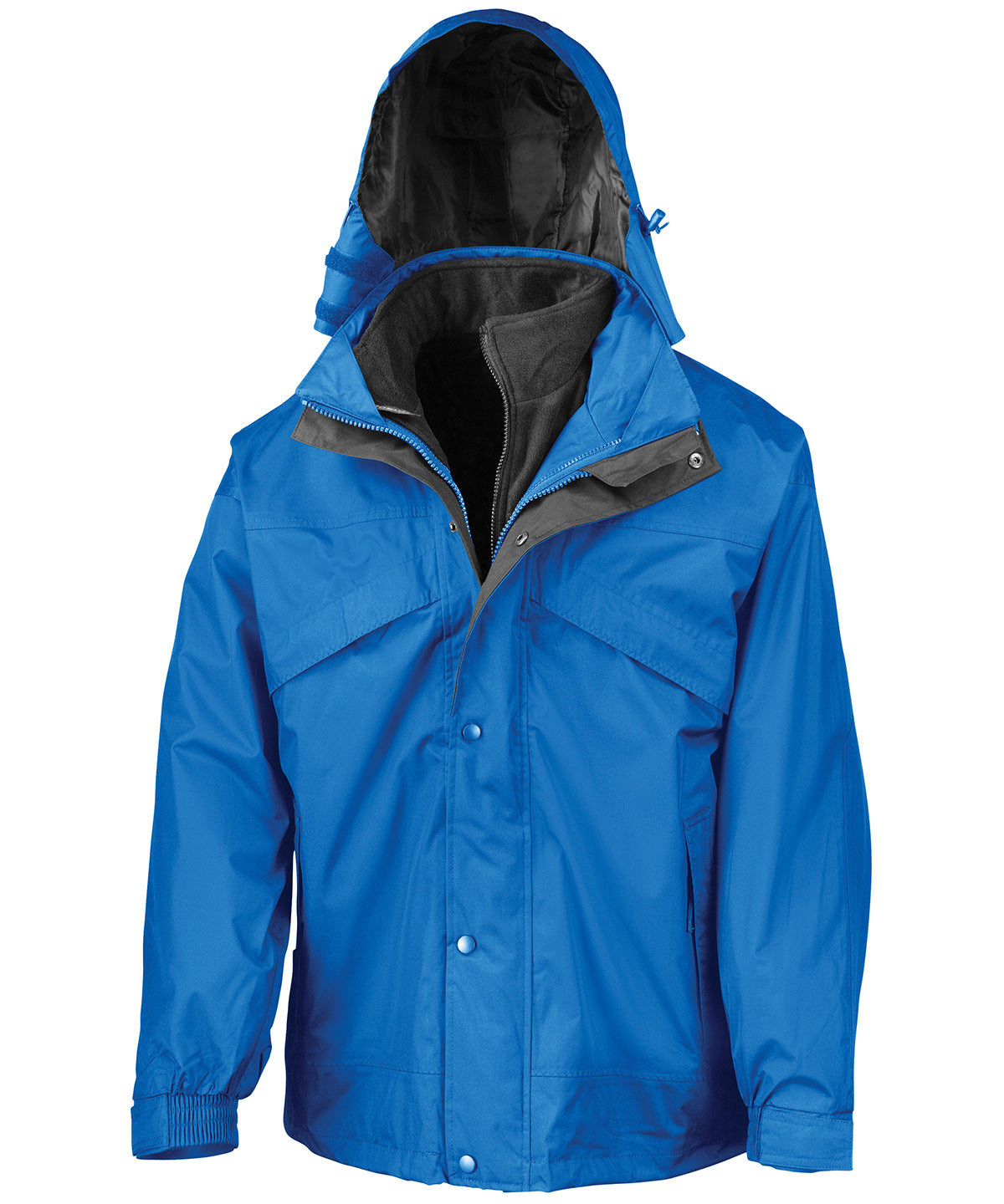 Jakkar - 3-in-1 Zip And Clip Jacket