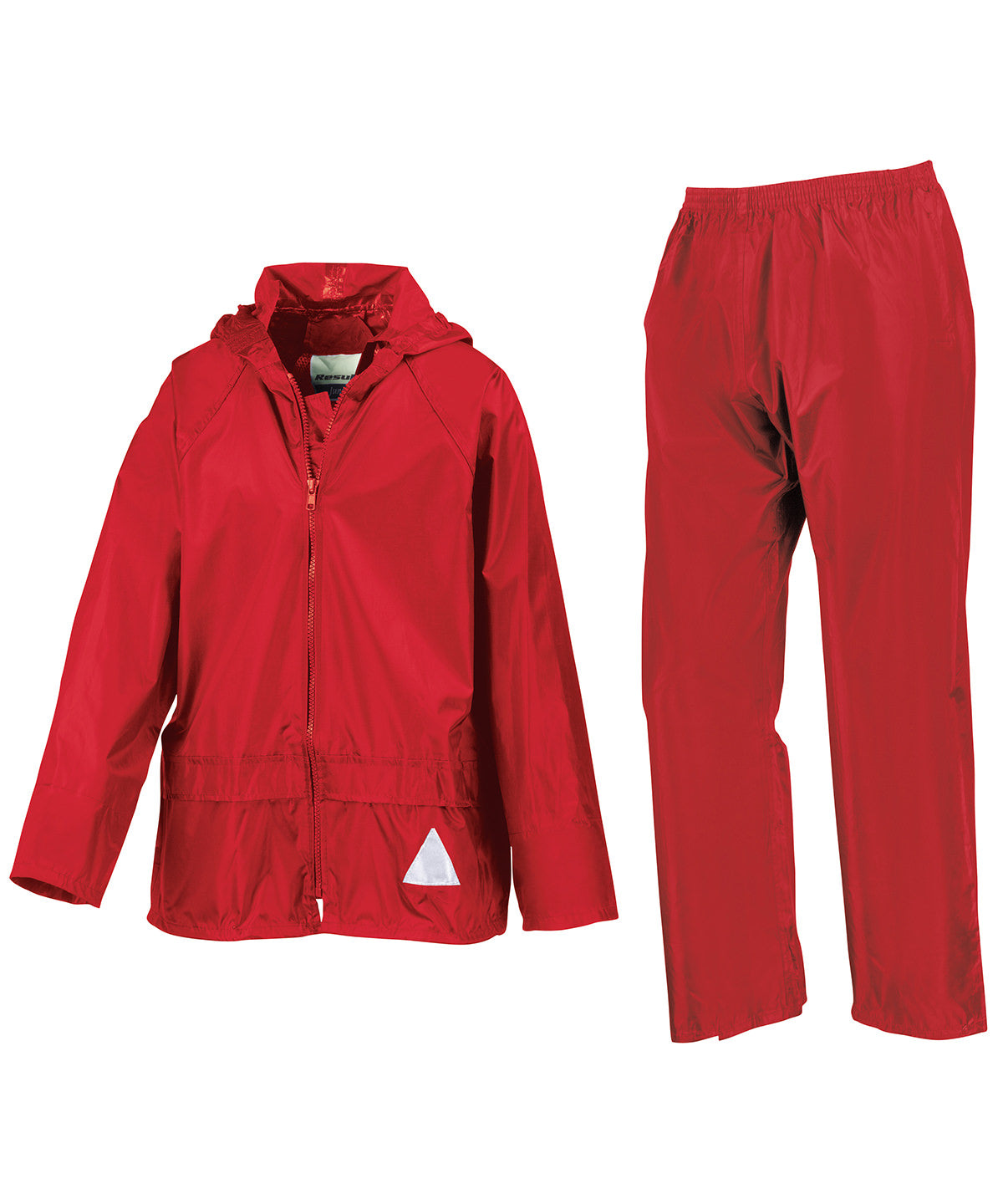 Rigningarföt - Junior Waterproof Jacket And Trouser Set
