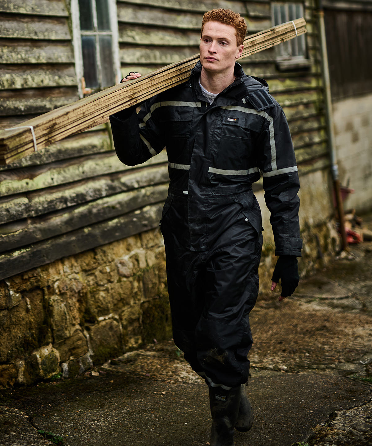 Vinnugallar - Pro Waterproof Insulated Coverall