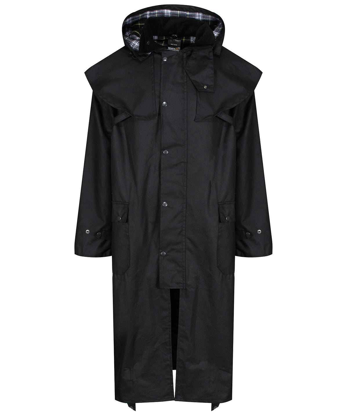 Jakkar - Cranbrook Caped Wax Riding Jacket