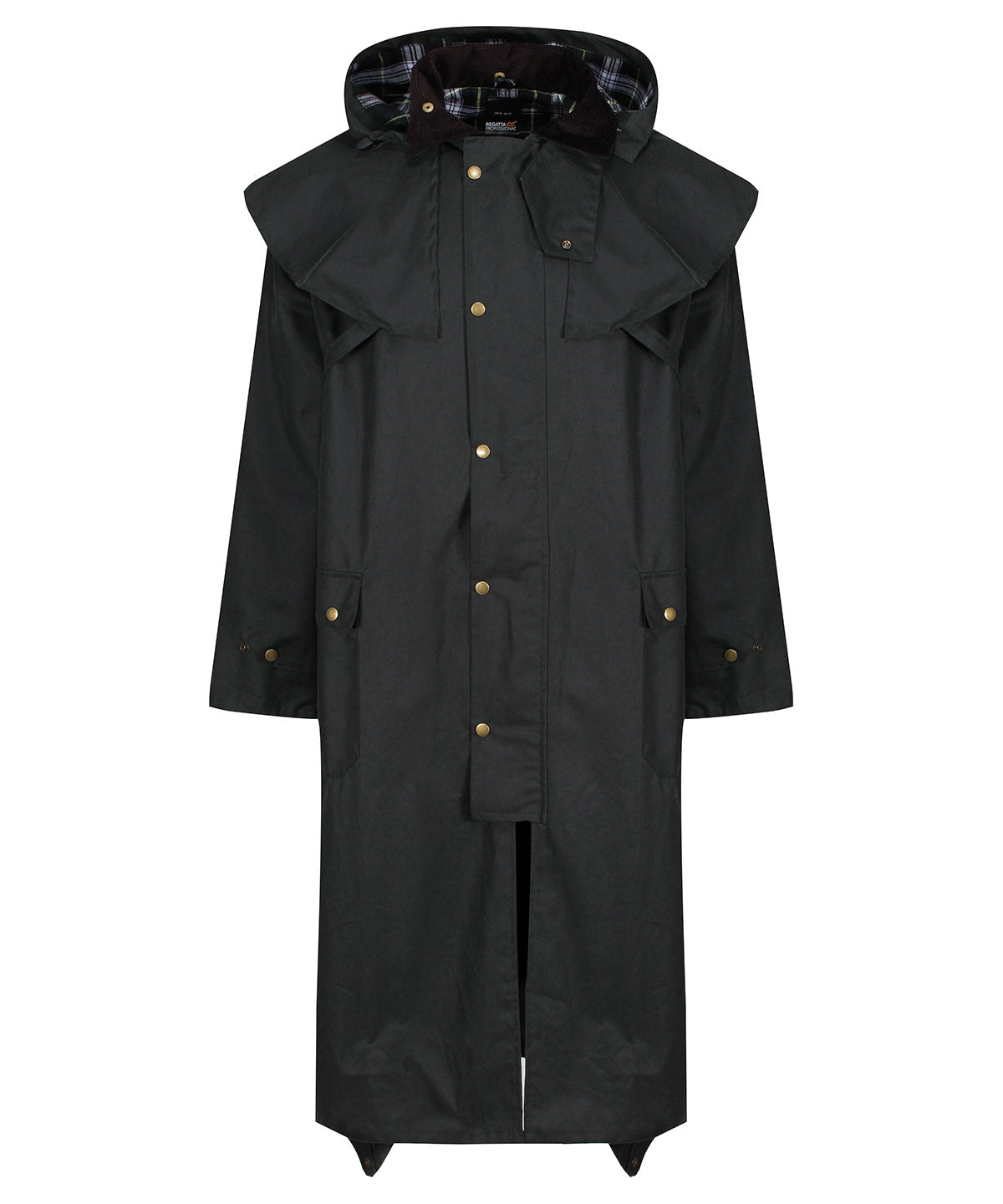 Jakkar - Cranbrook Caped Wax Riding Jacket