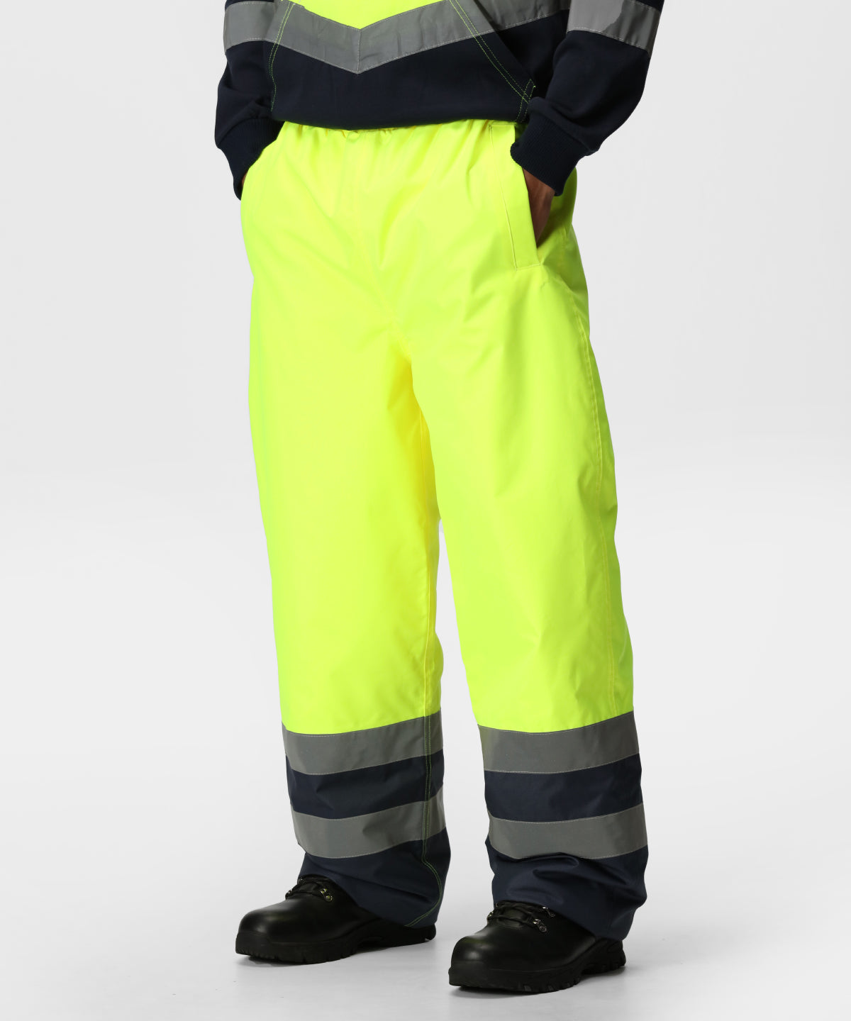 Buxur - Pro Hi-vis Insulated Overtrousers