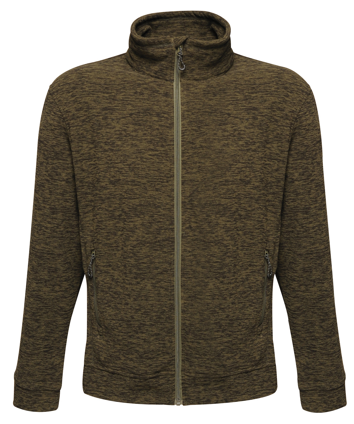 Jakkar - Thornly Full-zip Marl Fleece