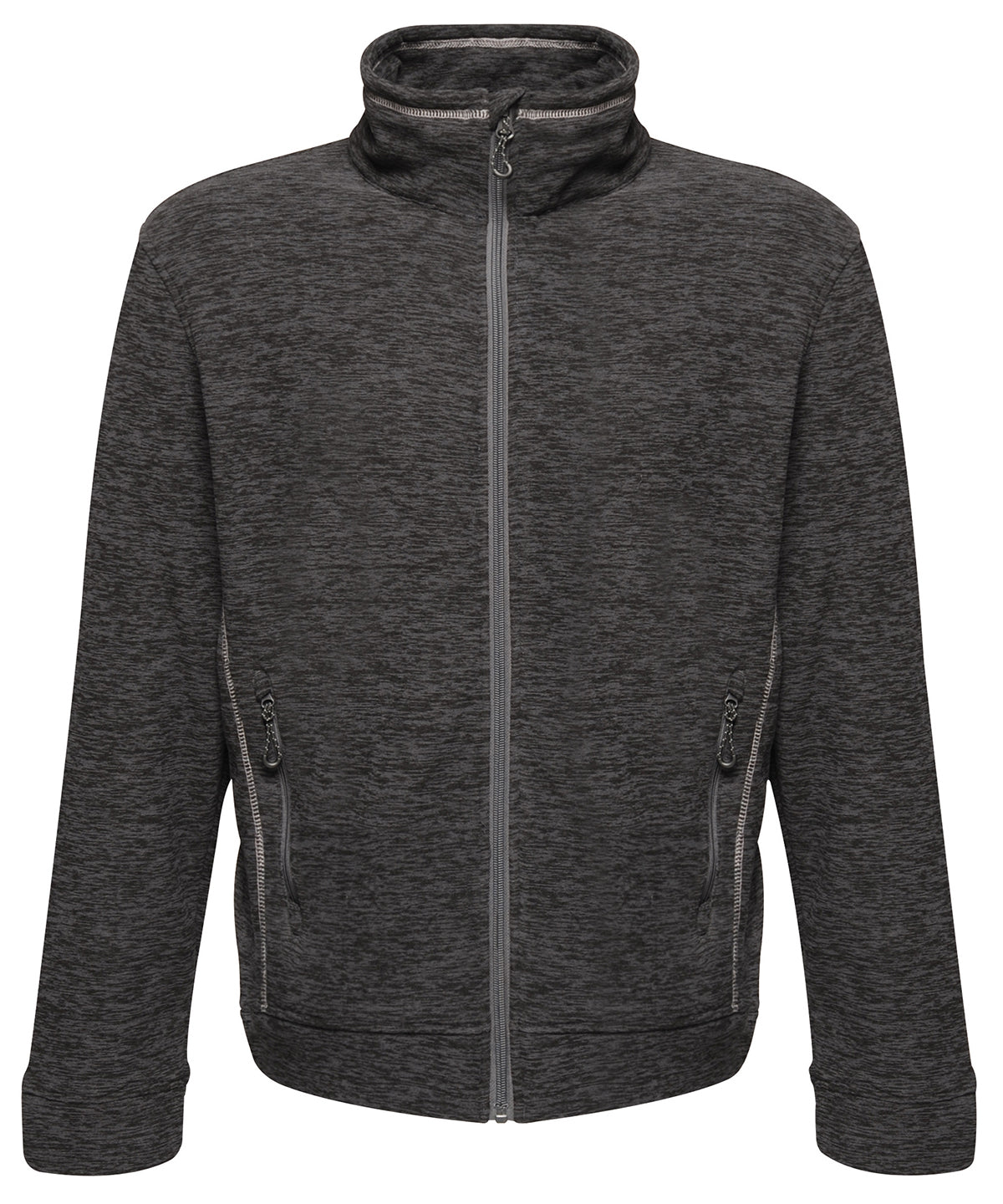 Jakkar - Thornly Full-zip Marl Fleece