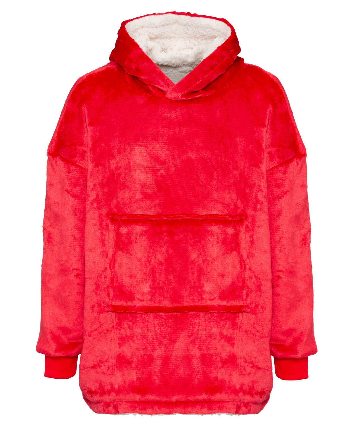 Hettupeysur - The Kids Ribbon Oversized Cosy Reversible Sherpa Hoodie