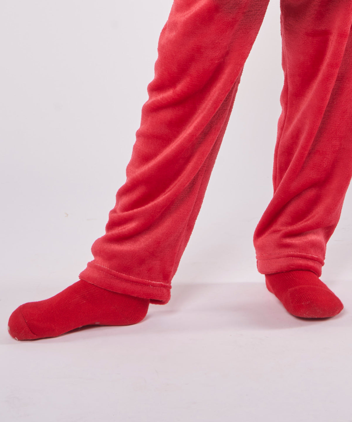 Ribbon Barna Eskimo fluffy, fleece-lined slipper sokkar