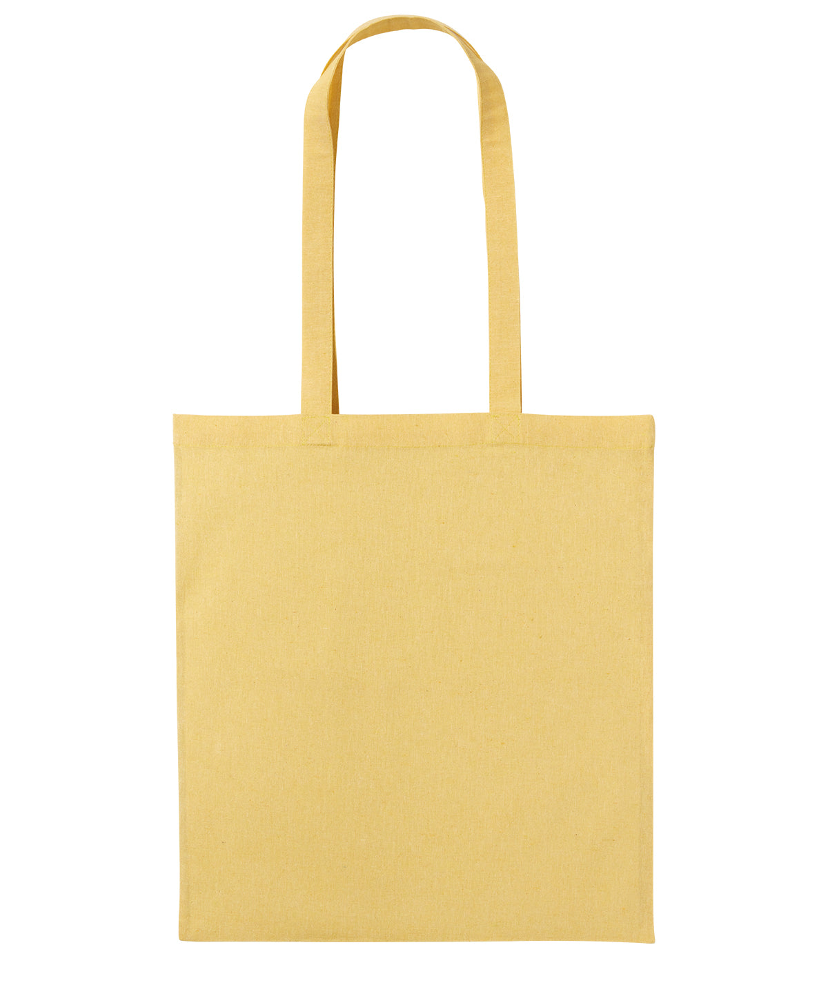 Töskur - Recycled Cotton Shopper Long Handle