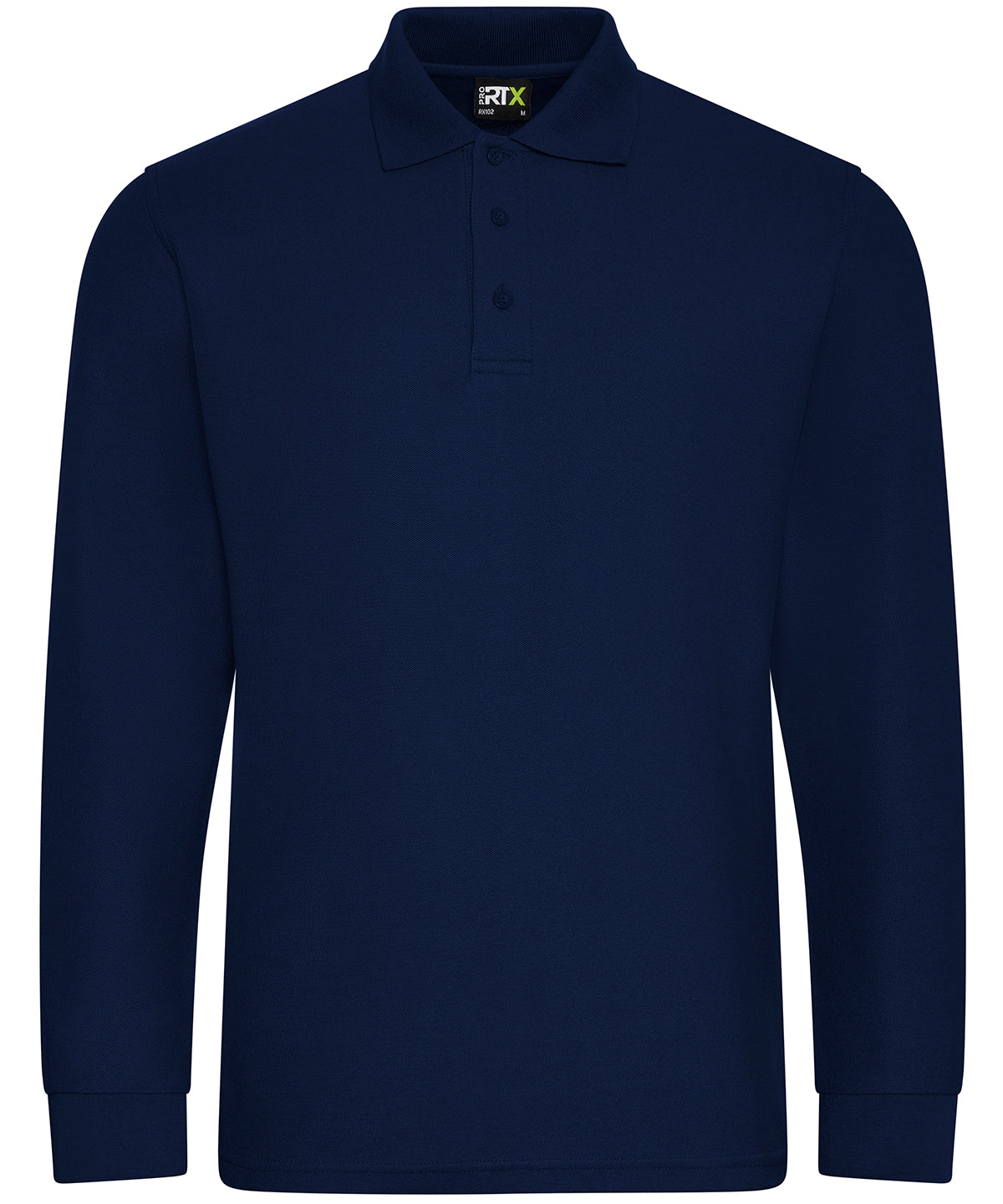 Pólóbolir - Pro Long Sleeve Polo