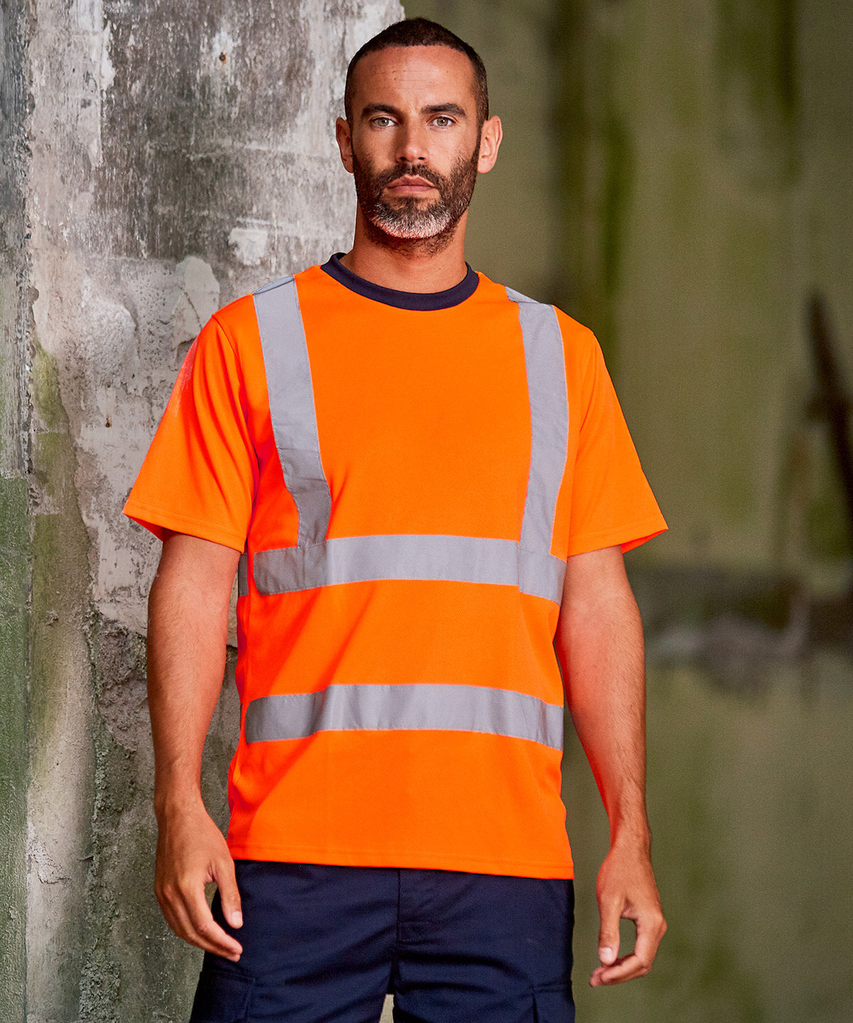 Stuttermabolir - High Visibility T-shirt