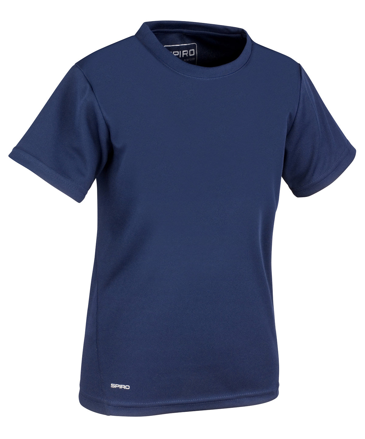 Stuttermabolir - Spiro Quick-dry Short Sleeve Junior T-shirt