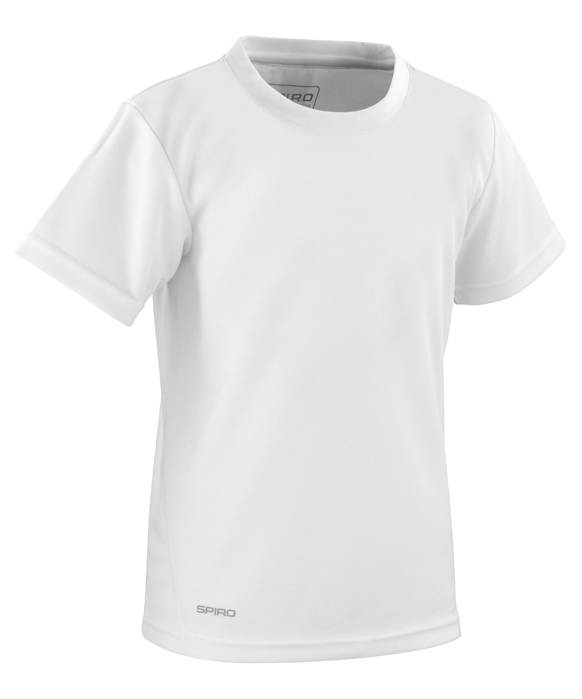 Stuttermabolir - Spiro Quick-dry Short Sleeve Junior T-shirt