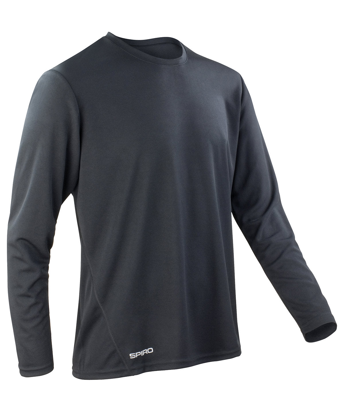 Stuttermabolir - Spiro Quick-dry Long Sleeve T-shirt