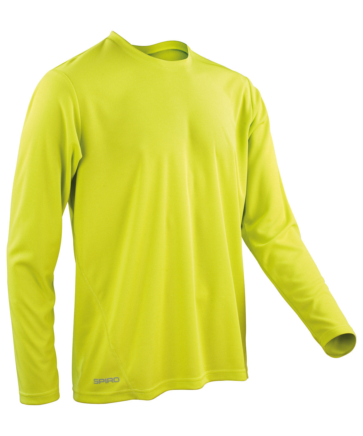 Stuttermabolir - Spiro Quick-dry Long Sleeve T-shirt