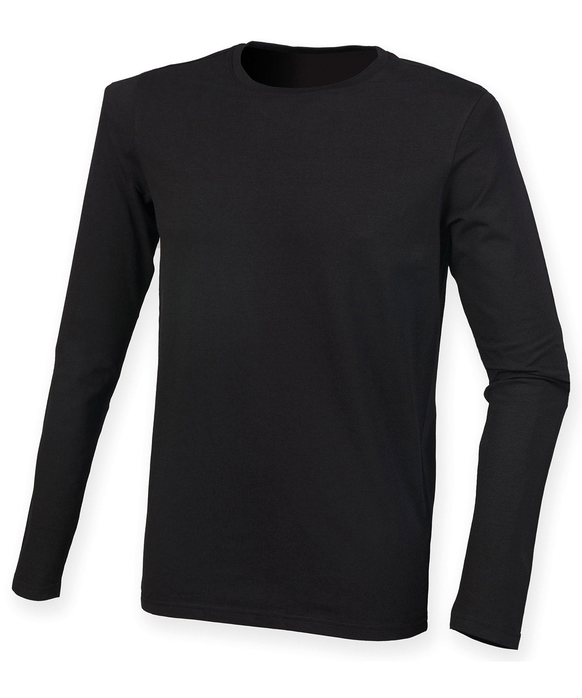 Stuttermabolir - Feel Good Long Sleeved Stretch T-shirt