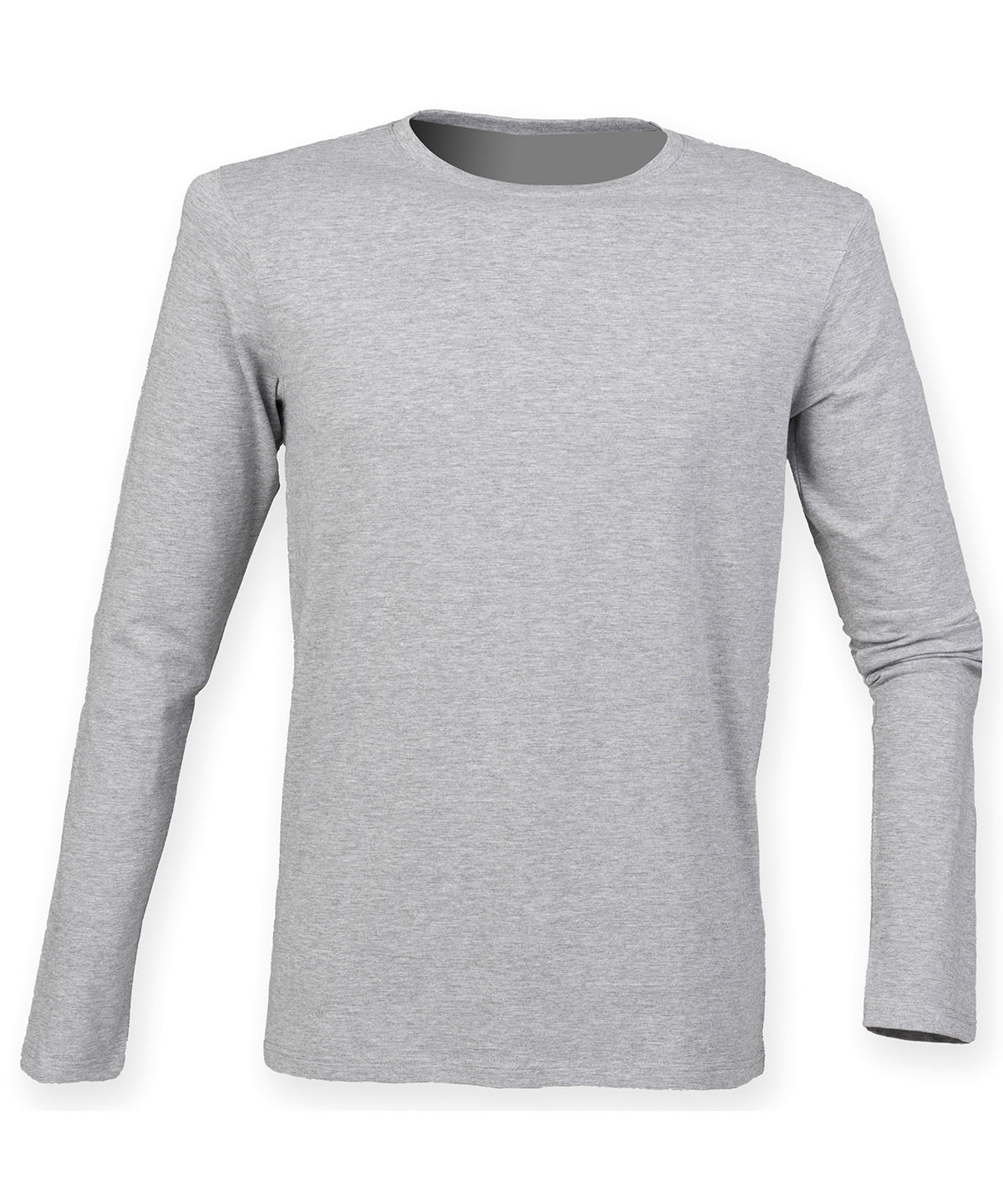 Stuttermabolir - Feel Good Long Sleeved Stretch T-shirt