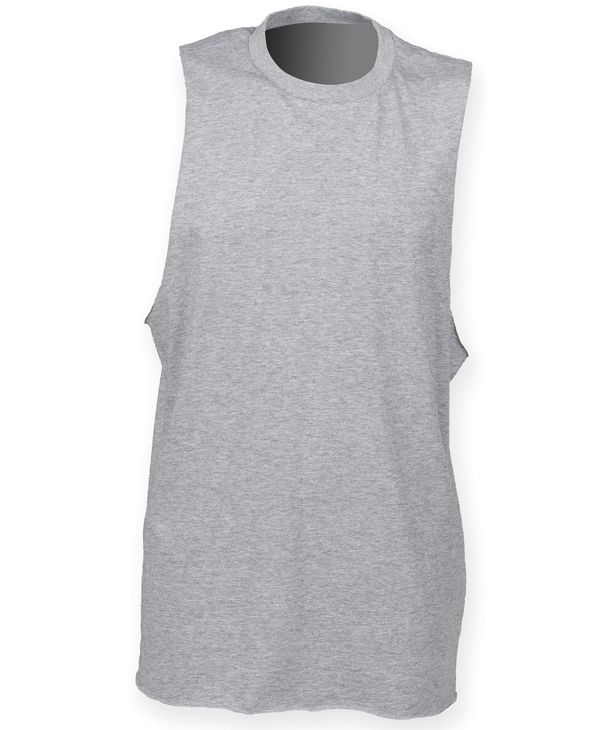 Vesti - High Neck Slash Armhole Vest