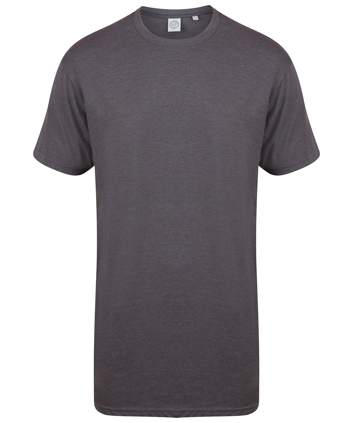 Stuttermabolir - Longline T-shirt With Dipped Hem