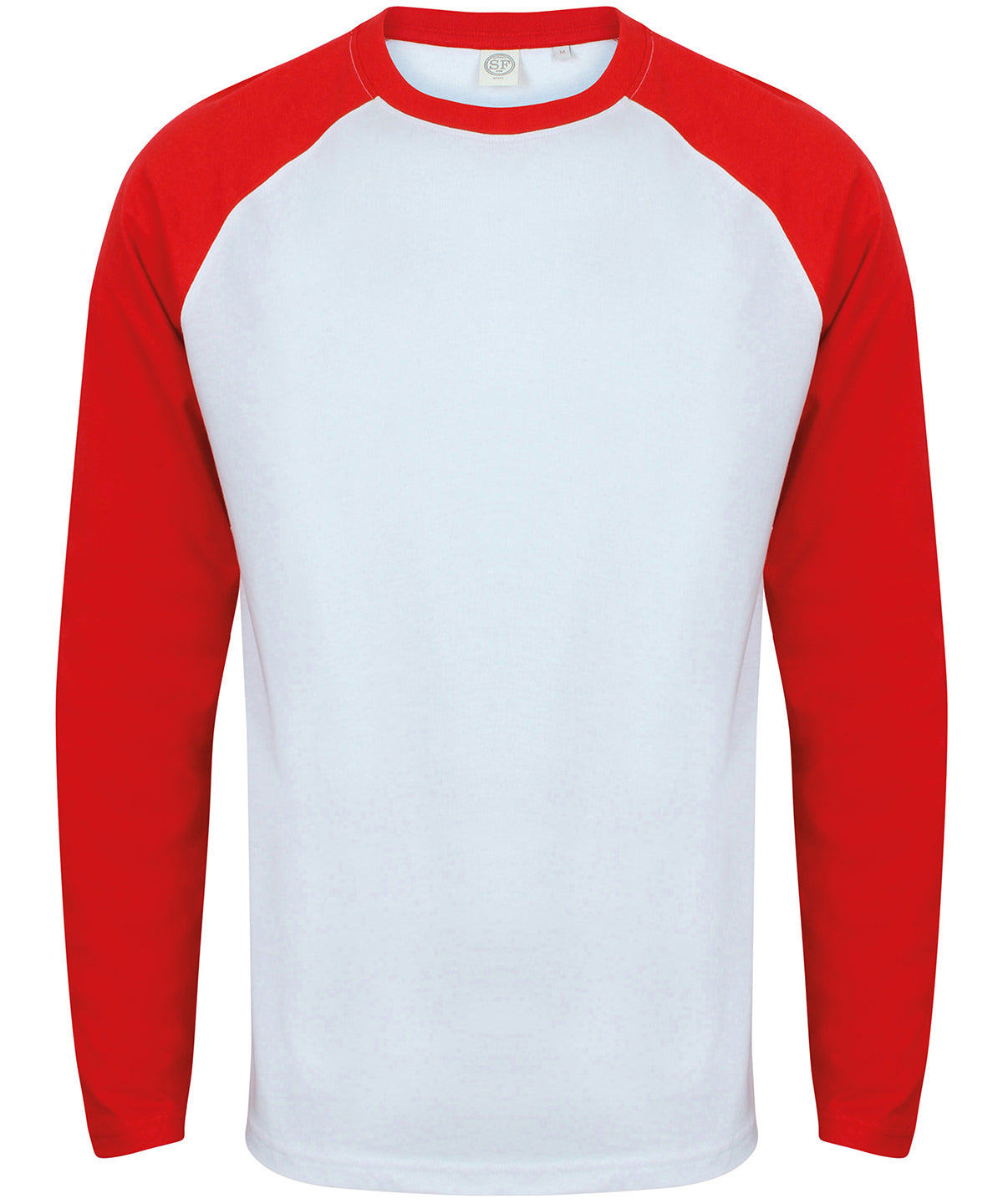 Stuttermabolir - Long Sleeve Baseball T-shirt