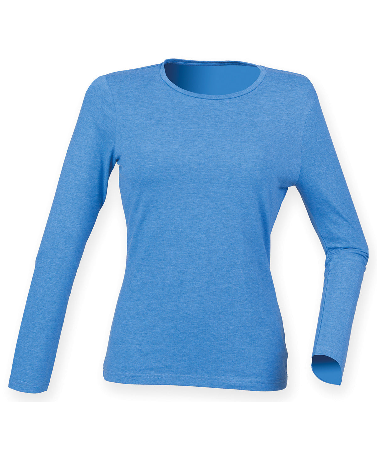 Stuttermabolir - Women's Feel Good Long Sleeved Stretch T-shirt