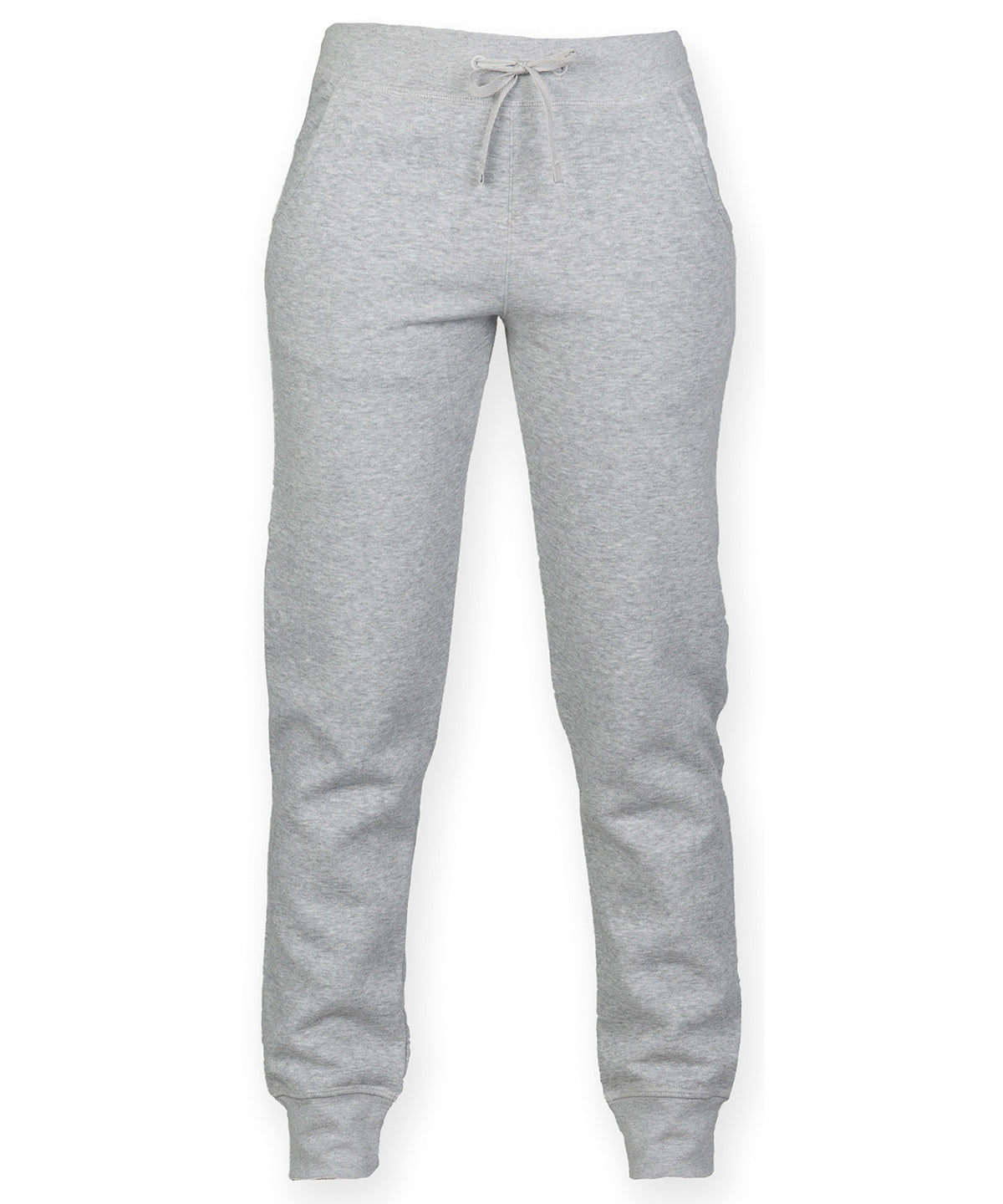 Joggingbuxur - Women's Slim Cuffed Joggers