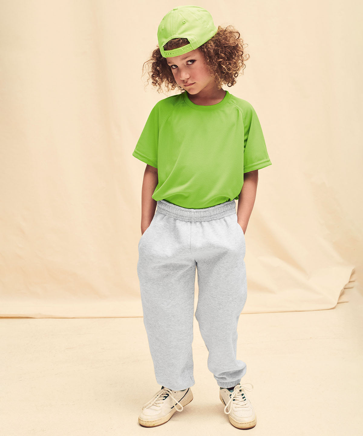 Stuttermabolir - Kids Performance Tee