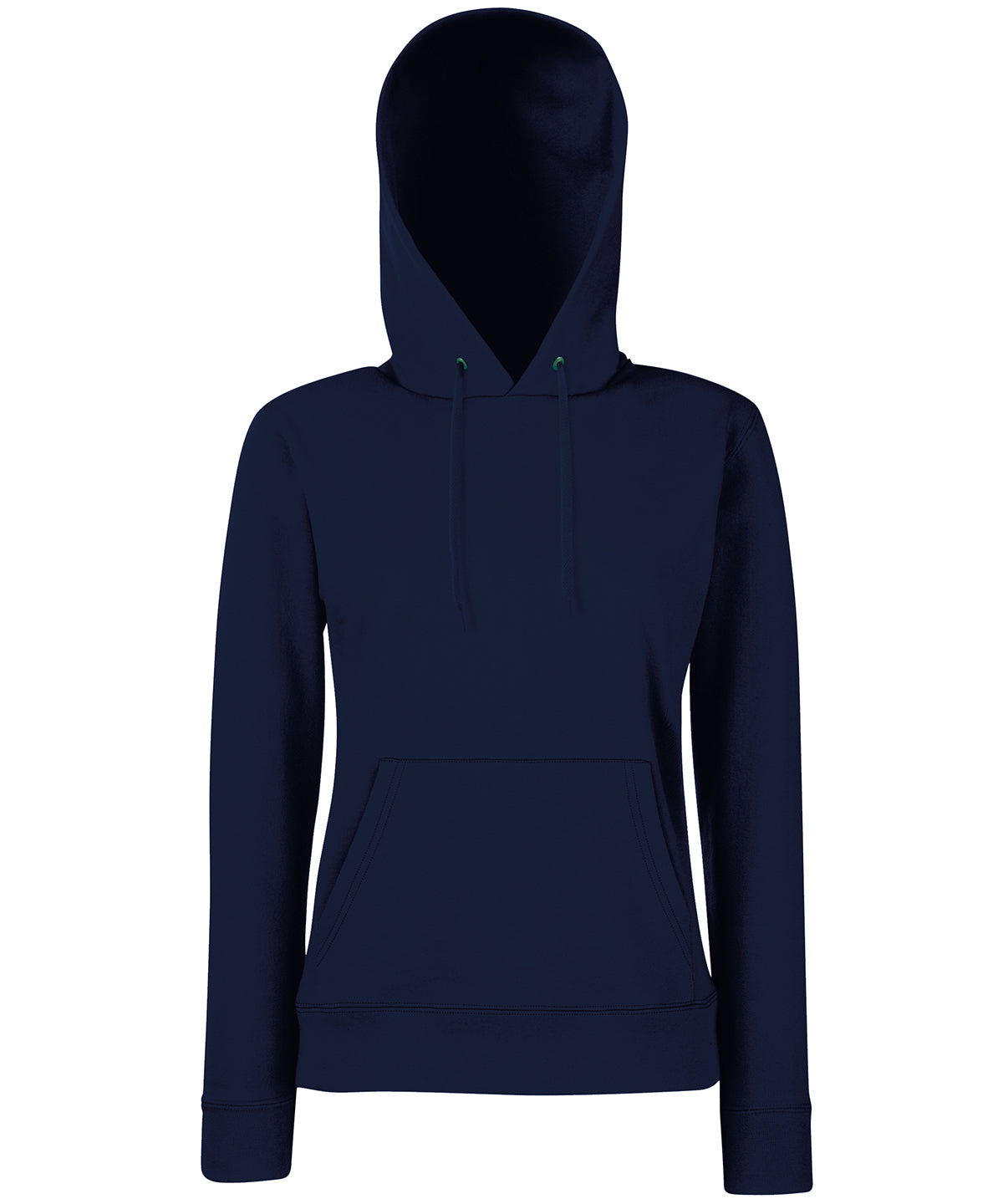 Hettupeysur - Women's Classic 80/20 Hooded Sweatshirt