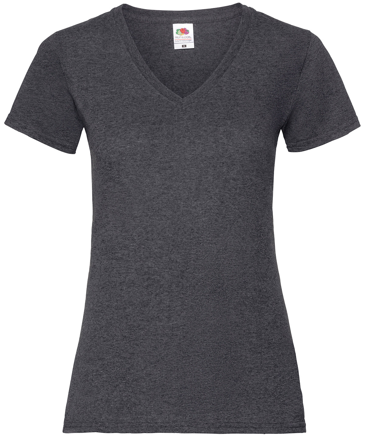 Stuttermabolir - Women's Valueweight V-neck T