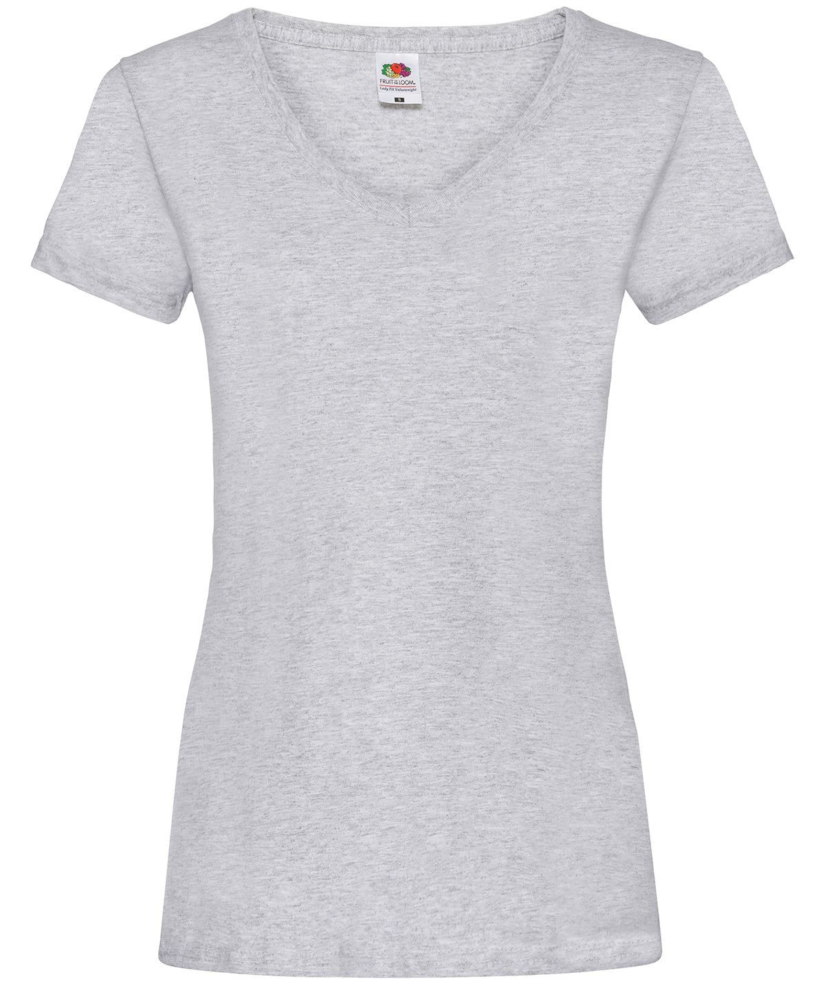 Stuttermabolir - Women's Valueweight V-neck T