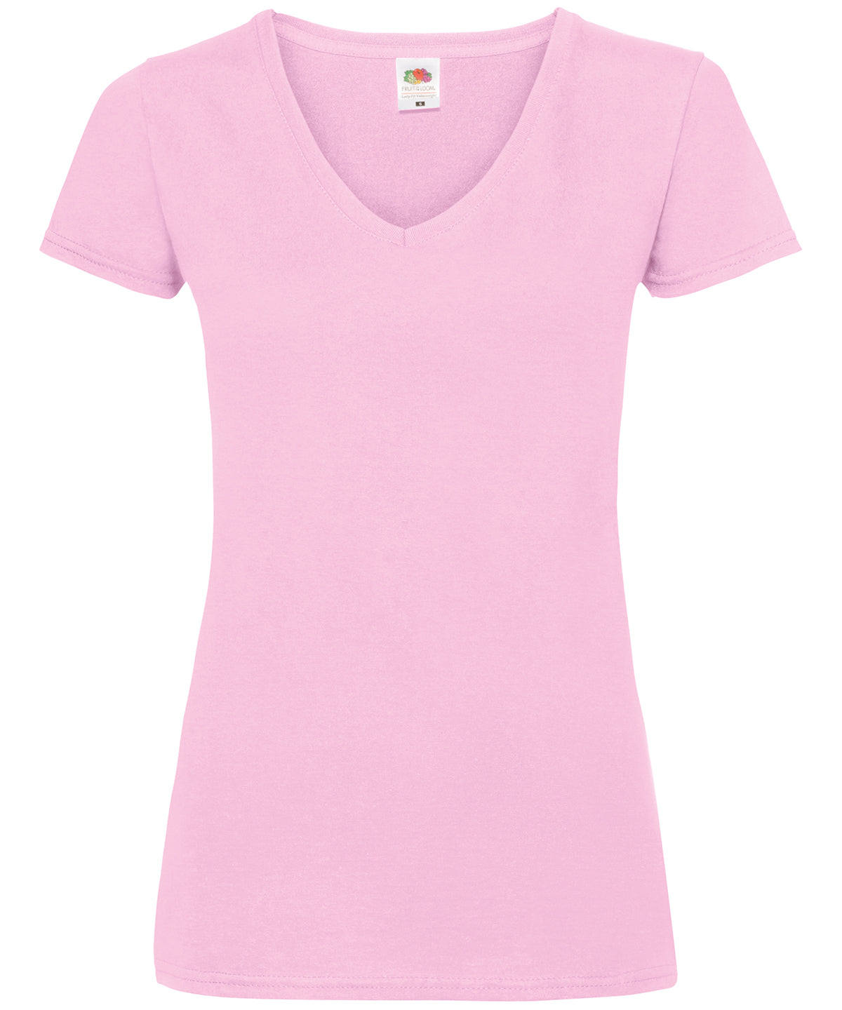 Stuttermabolir - Women's Valueweight V-neck T