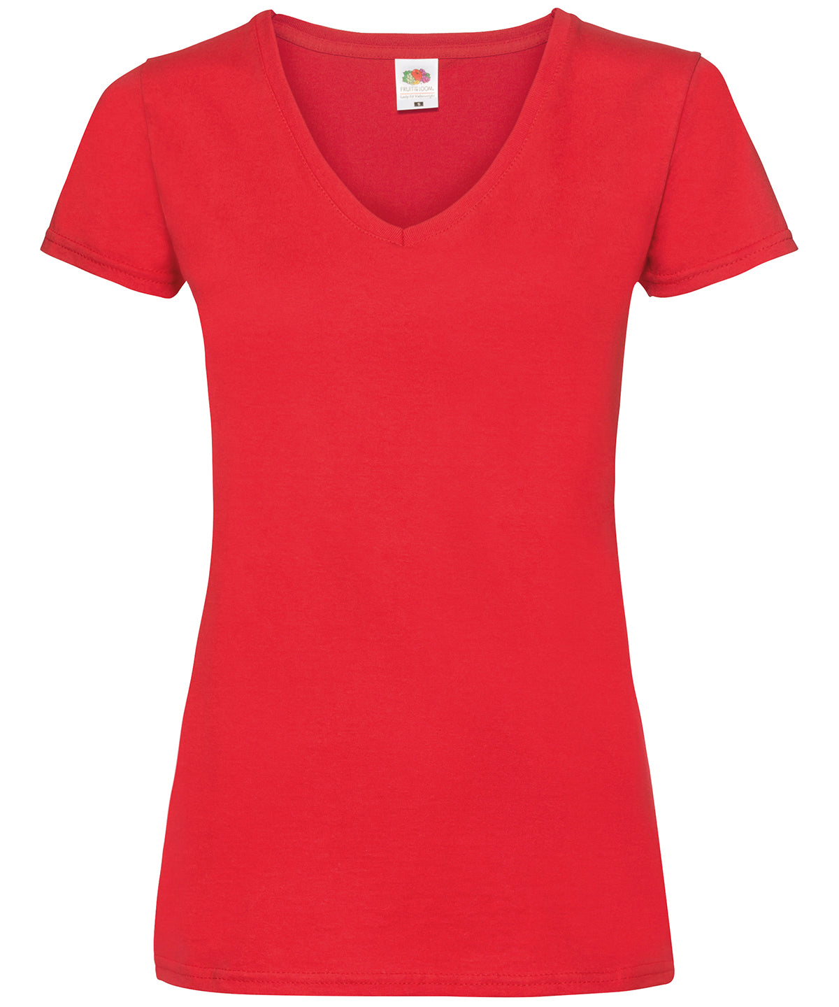 Stuttermabolir - Women's Valueweight V-neck T